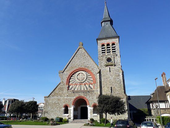 Eglise Sainte-Jeanne-d'Arc du Touquet-Paris-Plage